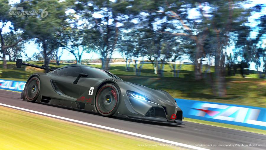  Toyota FT-1 Vision Gran Turismo 2014 года  (фото 12 из 16)